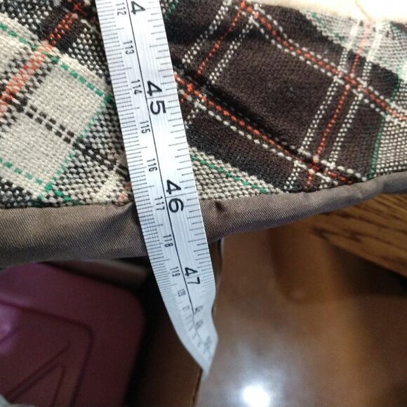 Christmas Tree Skirt Primitive 46" - Picture 2 of 10